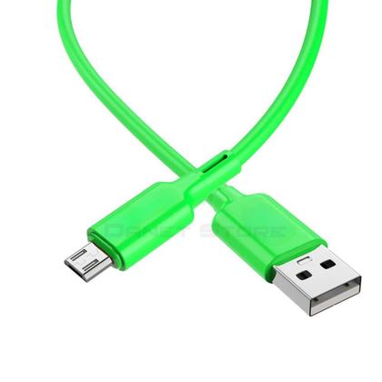 Imagem de Cabo Rápido V8 Carregador E Dados Micro Usb Turbo Color 1m