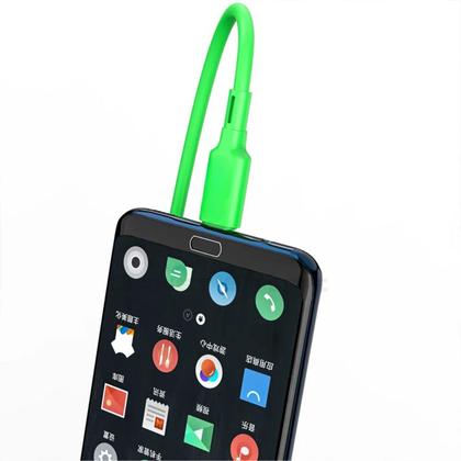 Imagem de Cabo Rápido V8 Carregador E Dados Micro Usb Turbo Color 1m