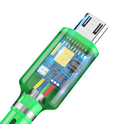 Imagem de Cabo Rápido V8 Carregador E Dados Micro Usb Turbo Color 1m