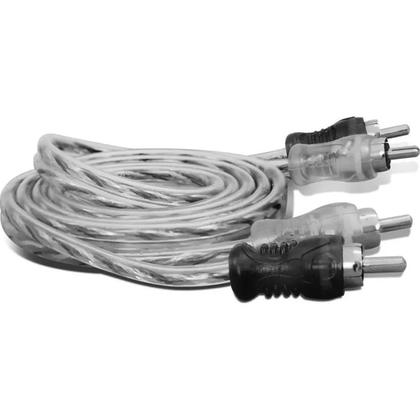 Imagem de Cabo Rca 5 Metros Injetado + 2 Cabos Y + Cabo 1m Metro Som