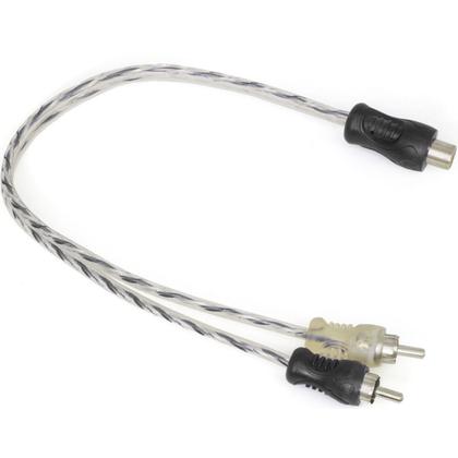 Imagem de Cabo Rca 5 Metros Injetado + 2 Cabos Y + Cabo 1m Metro Som