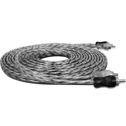 Imagem de Cabo Rca 5 Metros Injetado + 2 Cabos Y + Cabo 1m Metro Som