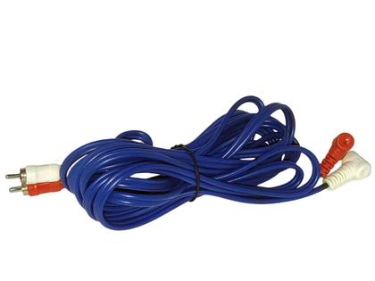 Imagem de Cabo RCA 5mt 90 Graus comum 90