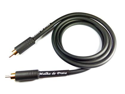 Imagem de Cabo RCA Áudio Dupla Blindagem Banhado a Ouro MDP Termo P / V (Selecione o Tamanho)
