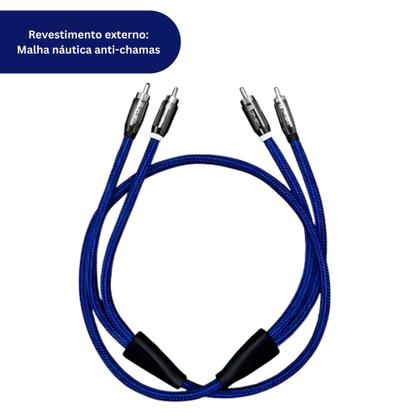 Imagem de Cabo RCA Signature 0,5m Malha Náutica 100% Cobre Ophera - 6698