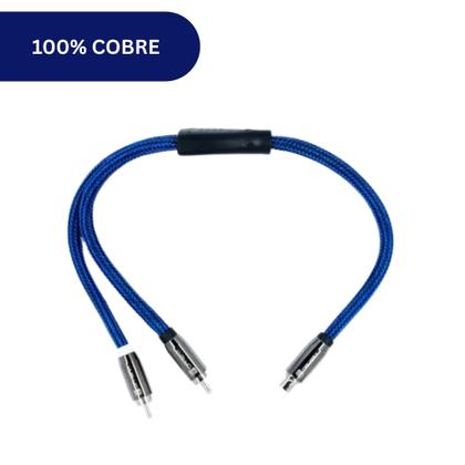 Imagem de Cabo RCA Signature 0,5m Malha Náutica 100% Cobre Ophera - 6698