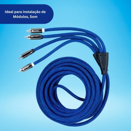 Imagem de Cabo RCA Signature 5m Malha Náutica 100% Cobre Ophera - 5835