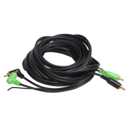 Imagem de Cabo RCA Technoise Series 100 5,00 Metros 4 MM Conector PVC 90 Graus