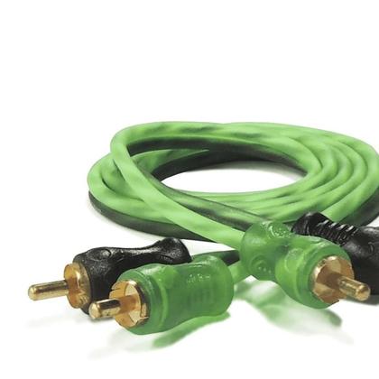 Imagem de Cabo RCA Technoise Series 200 PRO 1 Metro 4MM Conec PVC