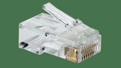 Imagem de Cabo Rede 50m Furukawa Soho Plus Cat6 Vermelho + 20 Conector