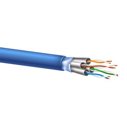 Imagem de Cabo rede cat.7 2.5m cat725bl patch cord
