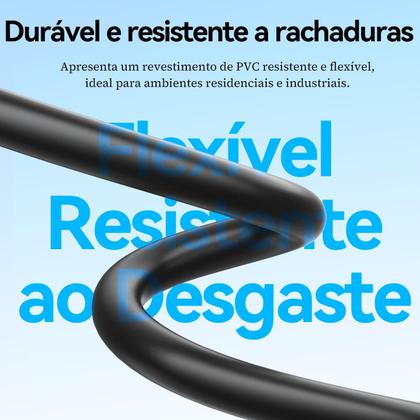 Imagem de Cabo Rede Cat6 1,5 Metros Ethernet Lan Giga 10/1000 Vention