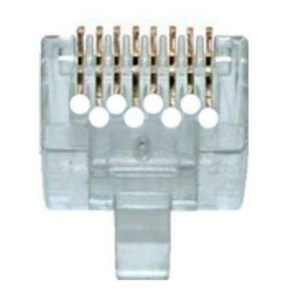Imagem de Cabo Rede Furukawa Soho Plus Cat6 100m Branco +10 Conectores