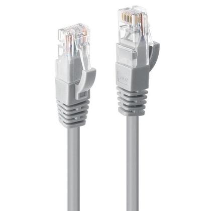 Imagem de Cabo Rede Patch Cord Rj45 Cat6 Cinza 3 Metros
