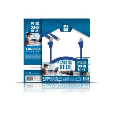 Imagem de Cabo rede rj45 20m mbtech gb51153