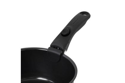 Imagem de Cabo removivel para jogo de panelas ceramic life fit brinox preto