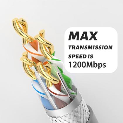 Imagem de Cabo retangular de substituição por satélite FOSA para Starlink V2