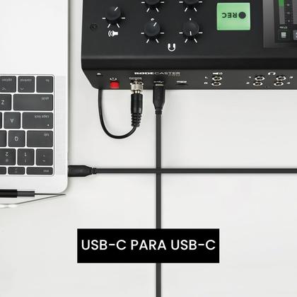 Imagem de Cabo Rode Usb-c Para Usb-c Sc17 De 1,5 Metro