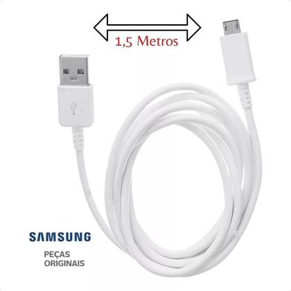 Imagem de Cabo Samsung 1.5 Metros J2 J3 J4 J5 J6 J7 A10 A01 Original