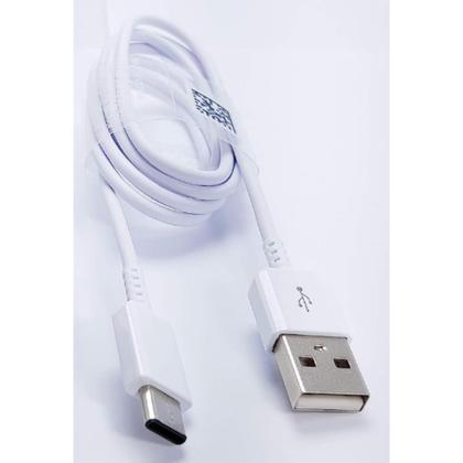 Imagem de Cabo Samsung USB p/ Tipo C Branco 1m A13 A24 A32 A53 S20 S21 Fe Original