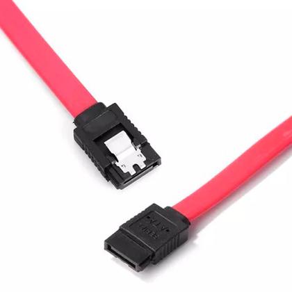 Imagem de Cabo SATA 50cm Plus Cable 180º/180 PC-CBST03