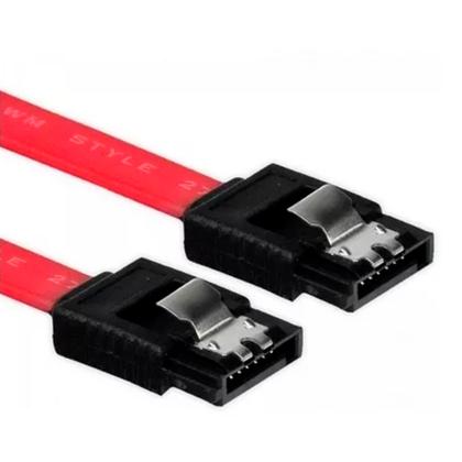 Imagem de Cabo SATA 50cm Plus Cable 180º/180 PC-CBST03