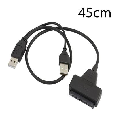 Imagem de Cabo Sata Hd Ssd 2.5 e 3.5 Adaptador Usb 2.0 Hd Externo Cabo de 45cm