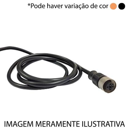 Imagem de Cabo sensor lk02-1-4 2mt 4v reto pnp/npn lukma