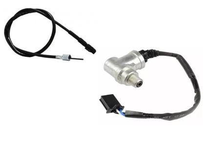Imagem de Cabo + Sensor Velocímetro Cbx 250 Twister De 2001 Ate 2008