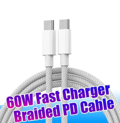 Imagem de Cabo SMARTPHONE 60w cabo de dados de carregamento rápido