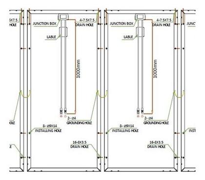 Imagem de Cabo Solar De 6mm2 E 20cm Jumper De Aterramento - 20 Peças