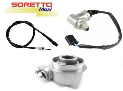Imagem de Cabo Soretto Caracol Sensor Velocímetro Cbx Twister Ate 2008