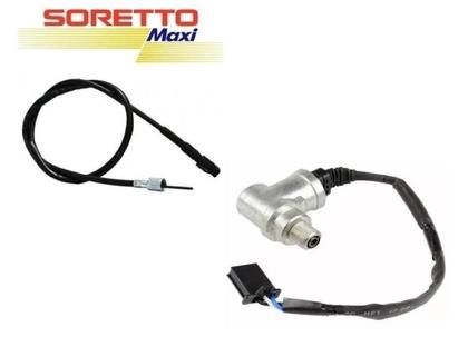 Imagem de Cabo Soretto + Sensor Velocímetro Cbx 250 Twister Ate 2008