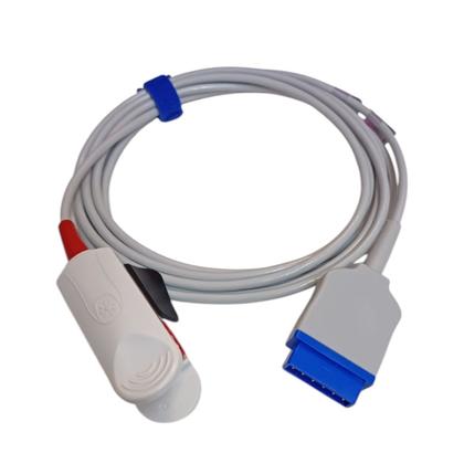 Imagem de Cabo Spo2 Adulto Compatível Com GE Datex Ohmeda S5
