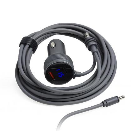Imagem de Cabo Star Mini Carregador USb cARRO Veicular 12v