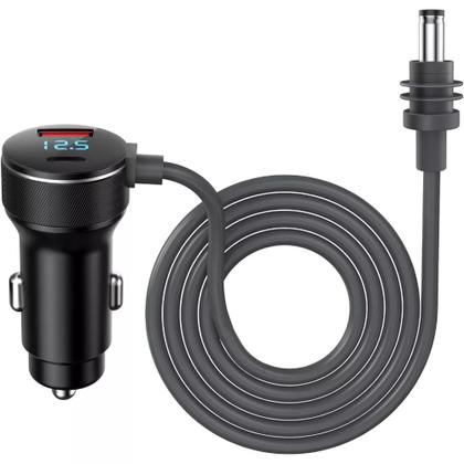 Imagem de Cabo Star Mini Carregador USb carro Veicular 12v