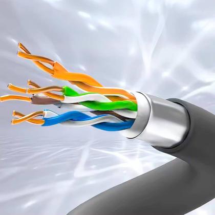 Imagem de Cabo Starlink V3 Gen3 15 metros com proteção IP68 - Genérica