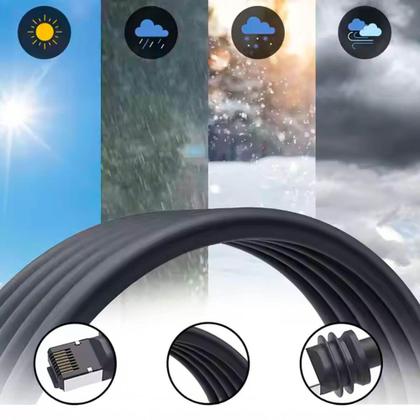 Imagem de Cabo Starlink V3 Gen3 15 metros com proteção IP68 - Genérica