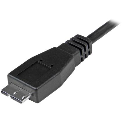 Imagem de Cabo StarTech USB 3.1 tipo C para Micro-B de 1 m
