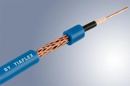 Imagem de Cabo Subwoofer Ativo 50 Ohms Dupla Blindagem 1 x 0,50mm² Tiaflex - Rolo 100 metros