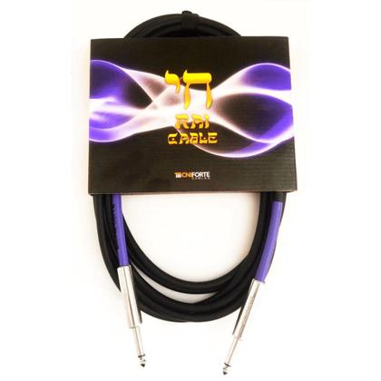 Imagem de Cabo Tecniforte P10 X P10 4,58 Metros -- Série RAI Kit C/ 2