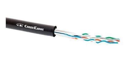Imagem de Cabo Telefone Cce Apl 50x4 Rolo Com 100 Metros 100% Cobre