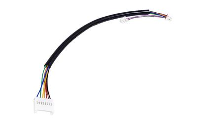 Imagem de Cabo Terminal (flat) Botão Com 3 Conectores Split LG