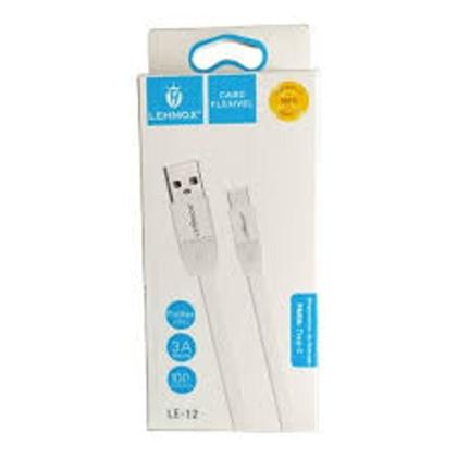 Imagem de Cabo tipo C 3A 1m LEHMOX