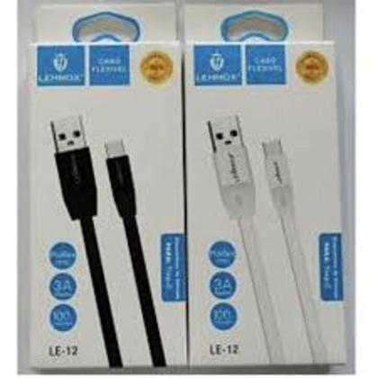 Imagem de Cabo tipo C 3A 1m LEHMOX