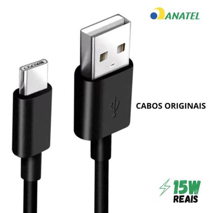 Imagem de Cabo Tipo C Compatível com Samsung  S8 / S8+