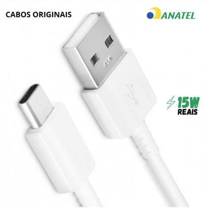 Imagem de Cabo Tipo C Compatível com Samsung  S8 / S8+