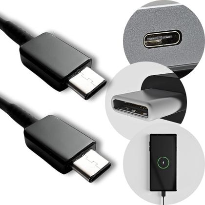Cabo Tipo C Duplo Original Samsung