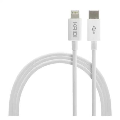 Imagem de Cabo Tipo-C Entrada Lightning PD 30W 1 Metro Kaidi
