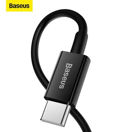 Imagem de Cabo Tipo C para Lightning Baseus Superior Series Fast Charging Data 20W 1m